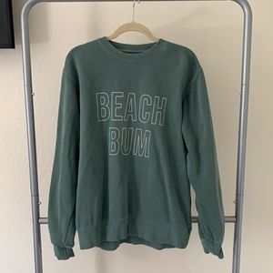 Beach Bum Crewneck sweatshirt